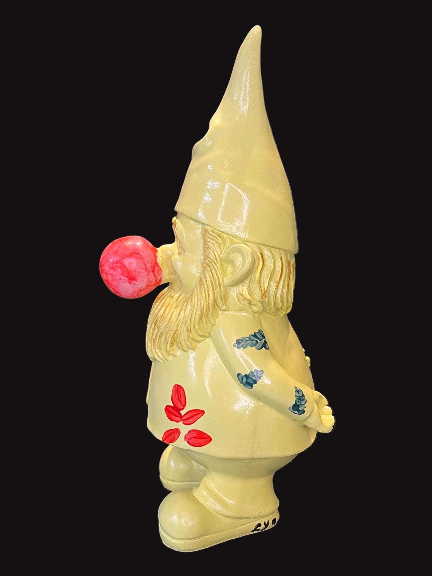 zij aanzicht met signering