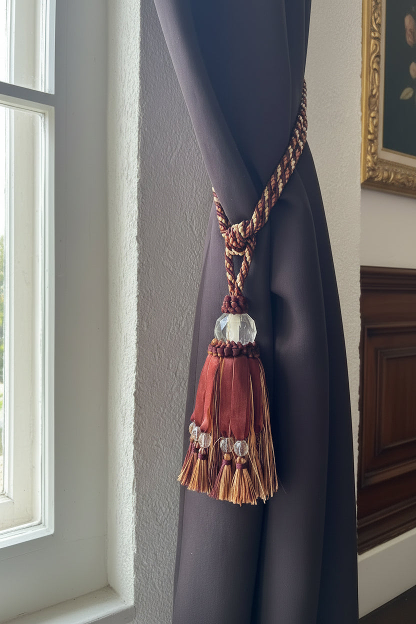 gordijnen kwast aan gordijn