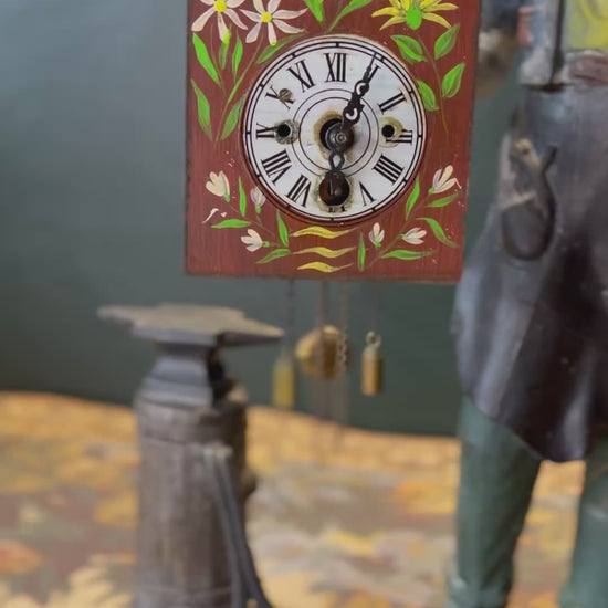 filmpje van lopend klokje